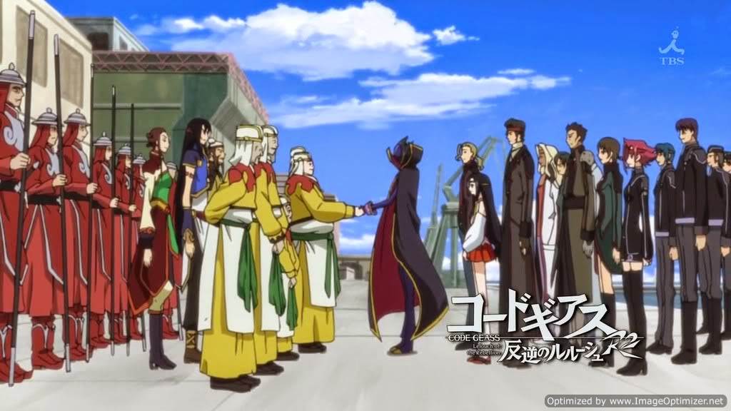Tập 11 Code Geass: Hangyaku no Lelouch R2 (Code Geass: Lelouch of the ...