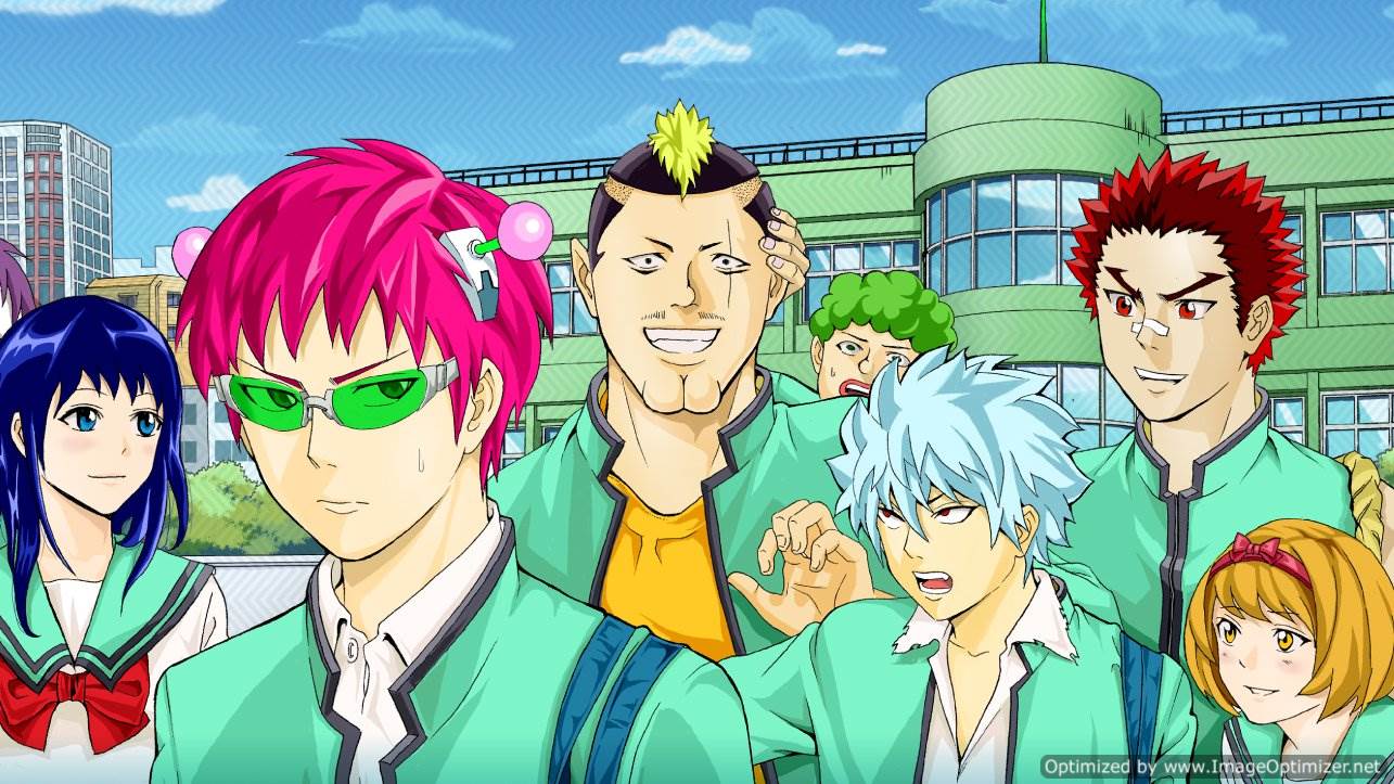 Tập 17 Saiki Kusuo no Ψ-nan (TV) (The Disastrous Life of Saiki K ...